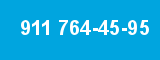 911 764-45-95 911 764-45-95